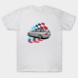 Silverstone Silver Wagon T-Shirt